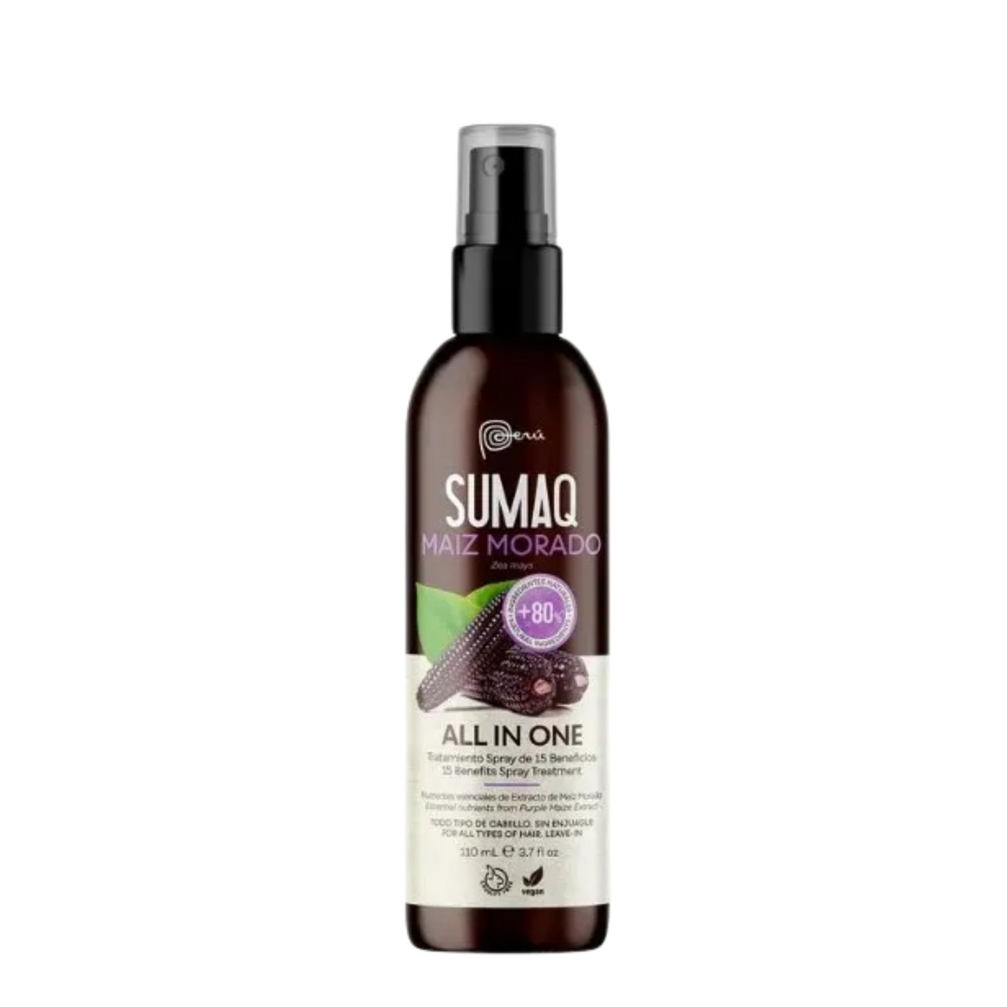 Tratamiento Capilar All In One Maíz Morado Sumaq 110 Ml
