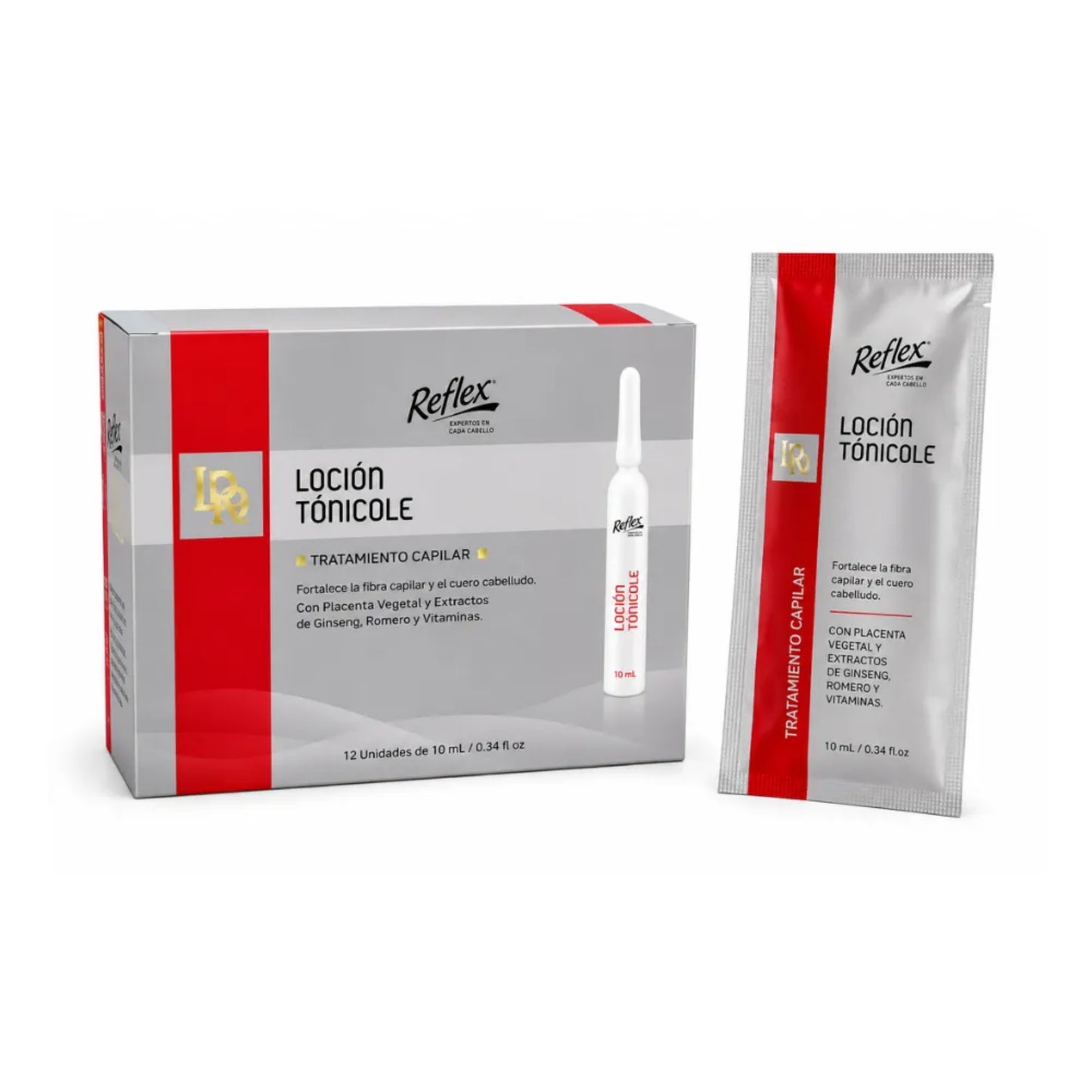 Tratamiento Capilar Loción Midollo Reflex 17 Ml