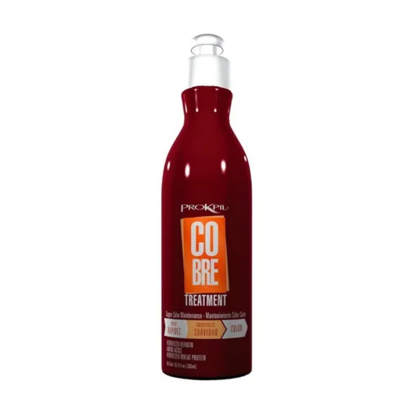 Tratamiento Matizante de Color Cobre Prokpil 300 Ml