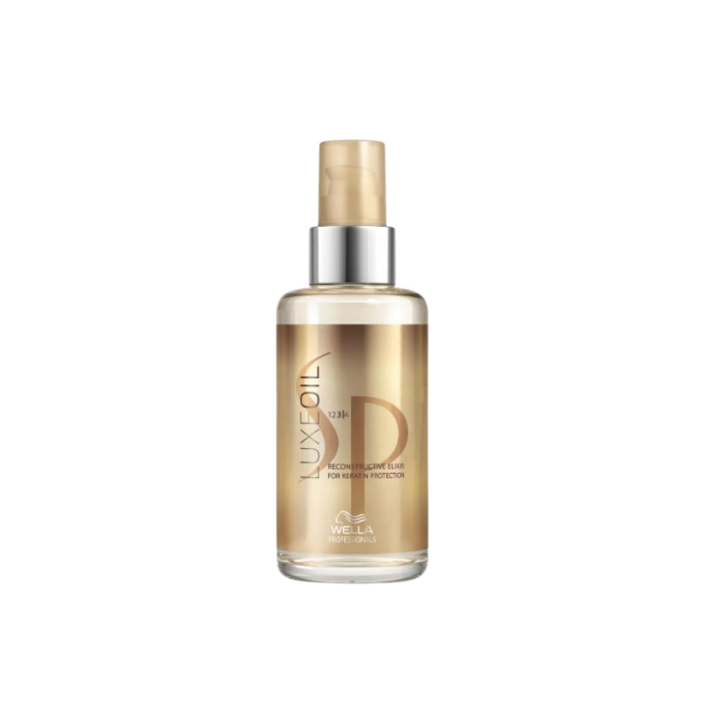 Wella LuxeOil Elixir Reconstructive 100 ml Nutrición e Hidratación Capilar