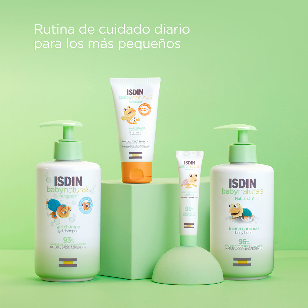 Isdin Baby Naturals Loción Corporal 400 Ml