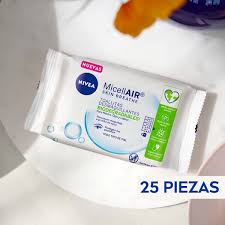 Toallitas Desmaquillantes Biodegradables Micellair 25 Und