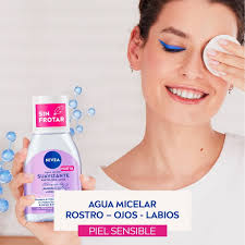 Agua Micelar Suavizante Piel Sensible Nivea 100 Ml