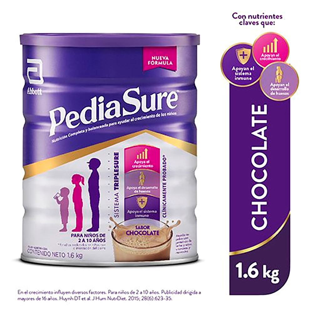 Pediasure Triplesure Sabor Chocolate 1.6 K