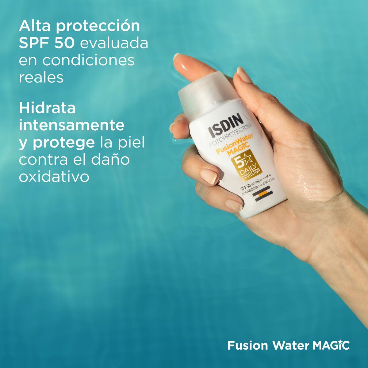 Fusion Water Magic SPF 50+ 50 Ml