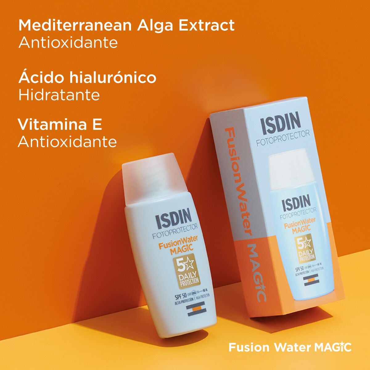 Fusion Water Magic SPF 50+ 50 Ml