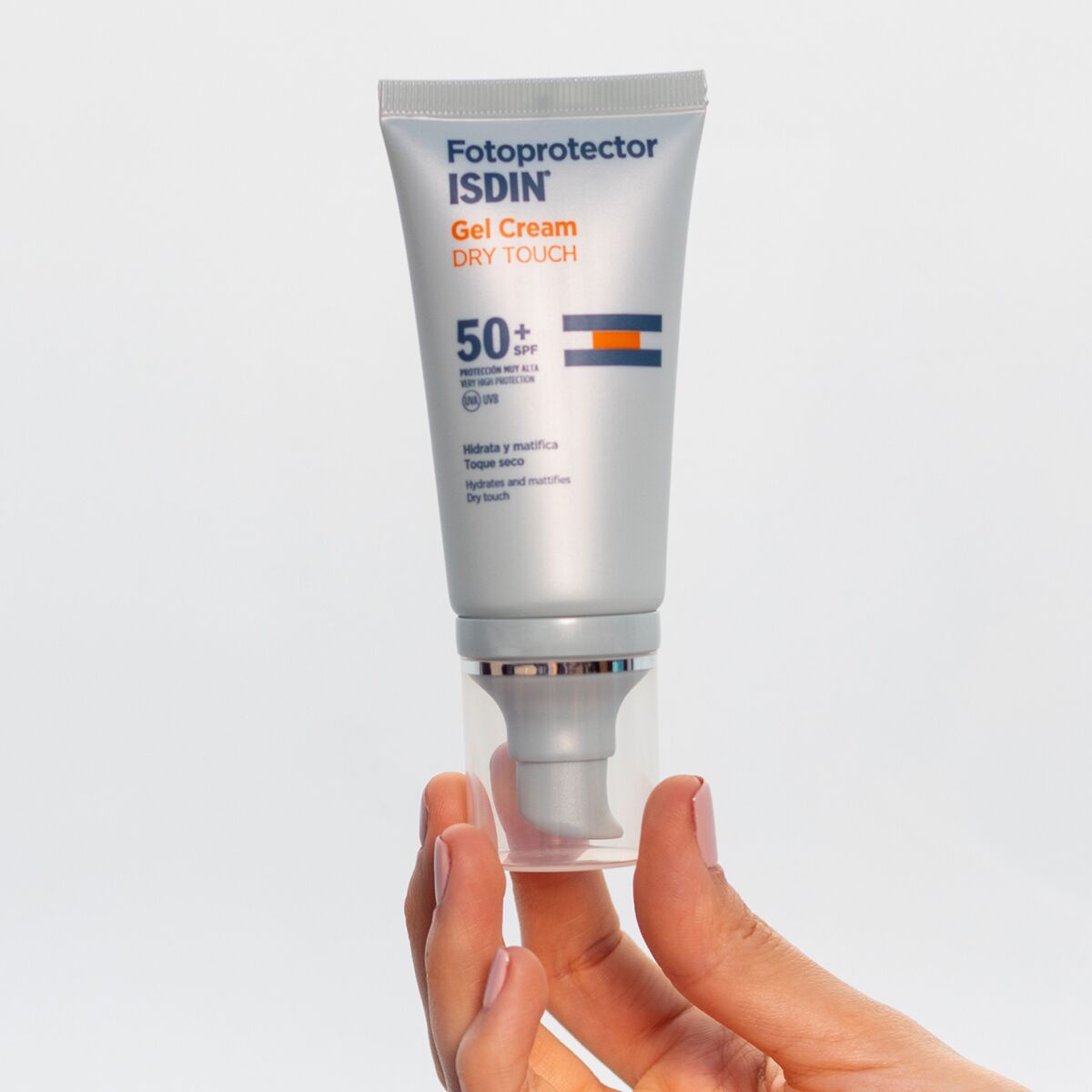 Isdin Fotoprotector Dry Touch Gel Crema Spf 50+ 50 Ml