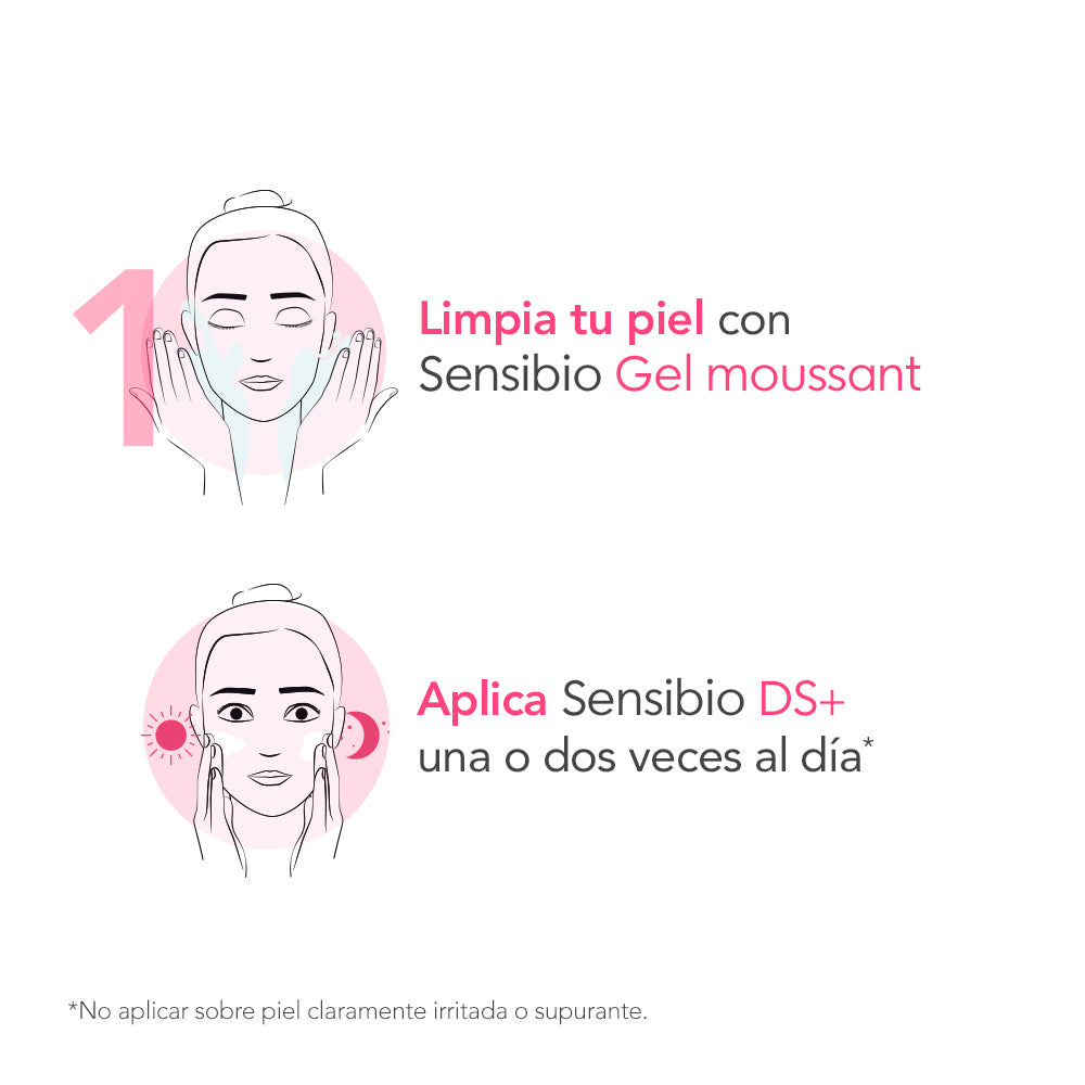 Bioderma Sensibio Ds+ Créme - Crema Para Piel Sensible 40 Ml