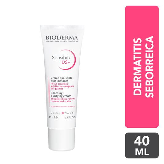 Bioderma Sensibio Ds+ Créme - Crema Para Piel Sensible 40 Ml