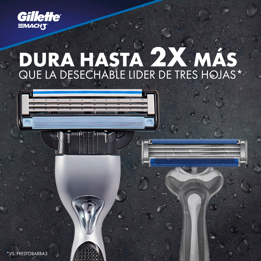 Máquina para Afeitar Gillette Mach3