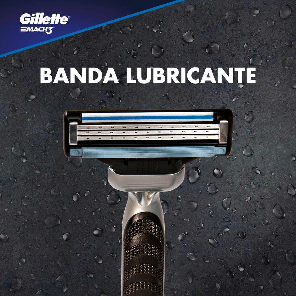 Máquina para Afeitar Gillette Mach3