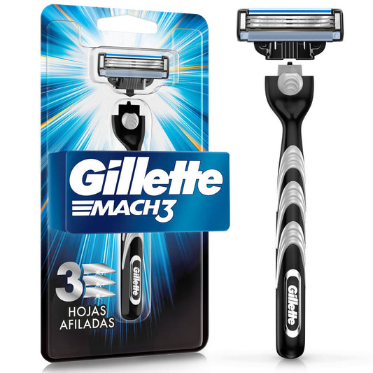 Máquina para Afeitar Gillette Mach3