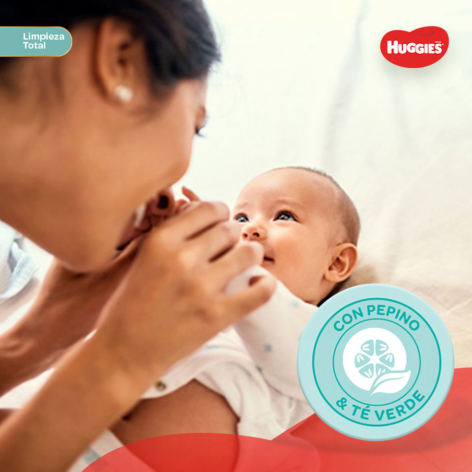 Toallitas Húmedas Huggies One & Done 184 Und