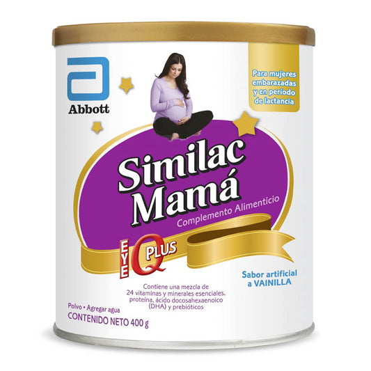 Similac Mamá Sabor Vainilla 400 G