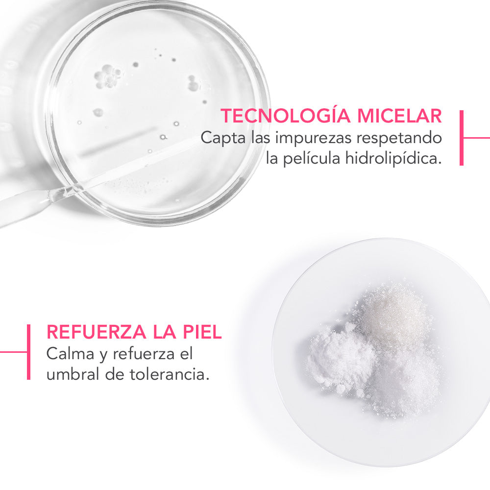 Sensibio H2o Bioderma Solución Micelar 500 Ml