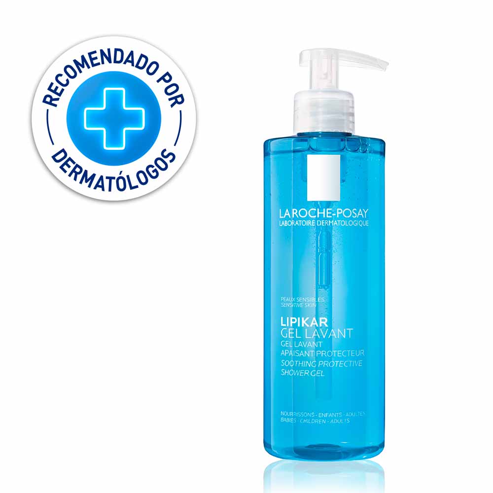 La Roche Posay Lipikar Gel Limpiador Piel Sensible 400 Ml
