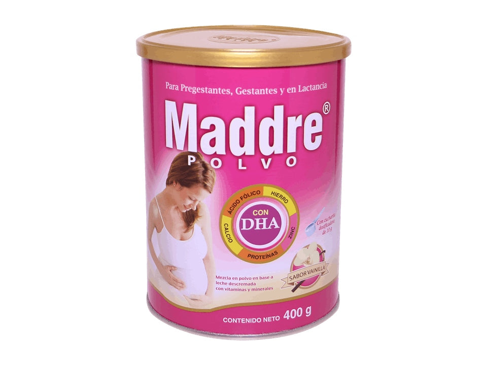 Maddre DHA Sabor Vainilla 400 G