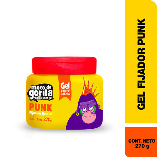 Gel Para Cabello Moco De Gorila Punk 270 G