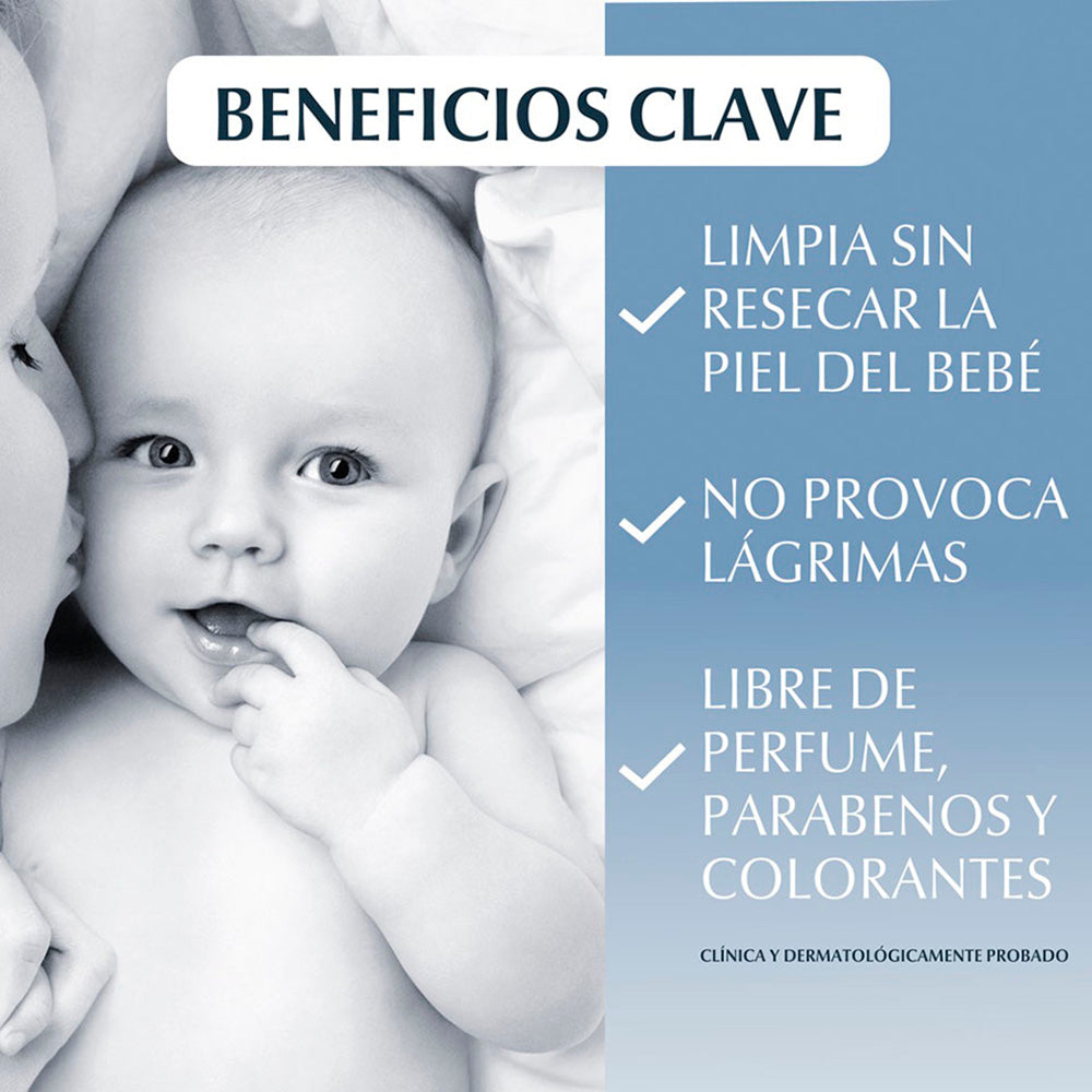 Eucerin Baby Baño y Shampoo 400 Ml