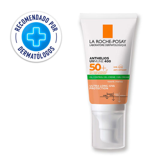 La Roche Posay Anthelios Uvmune 400 Gel Crema - Oil Control Toque Seco Fps 50+ 50 Ml