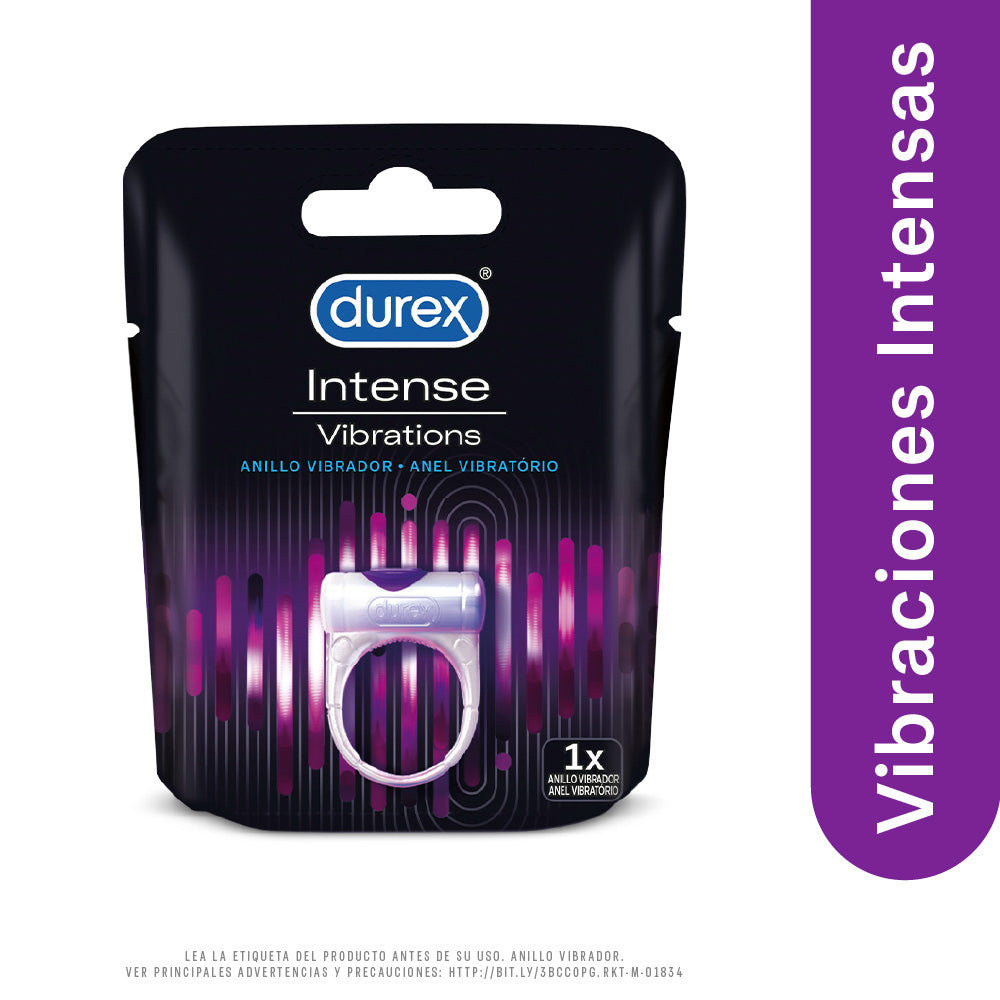 Anillo Vibrador Durex Play