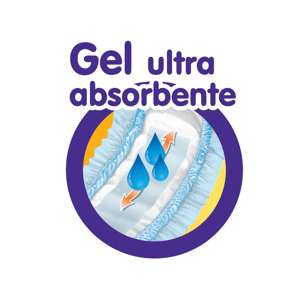 Pañales Babysec Premium M 68 Und