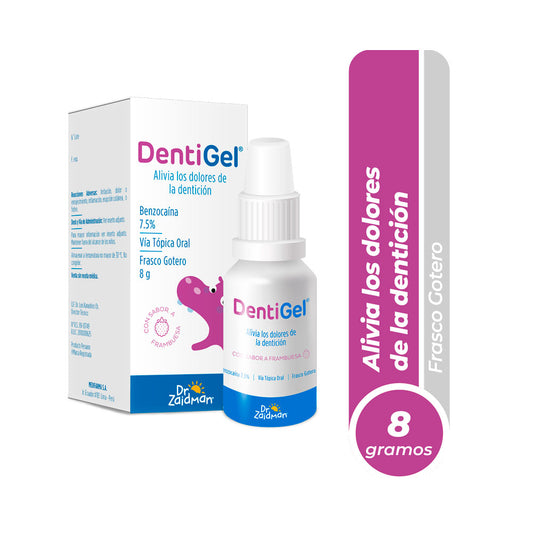 Dentigel Del Dr. Zaidman Sabor a Frambuesa 8 G
