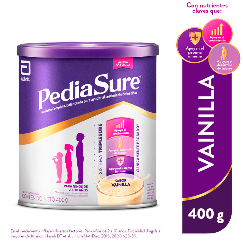Pediasure Triplesure Vainilla 400 G