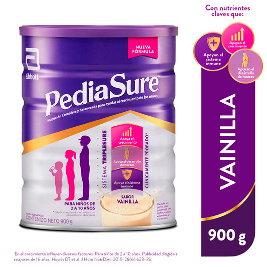 Pediasure Triplesure Sabor Vainilla 900 G
