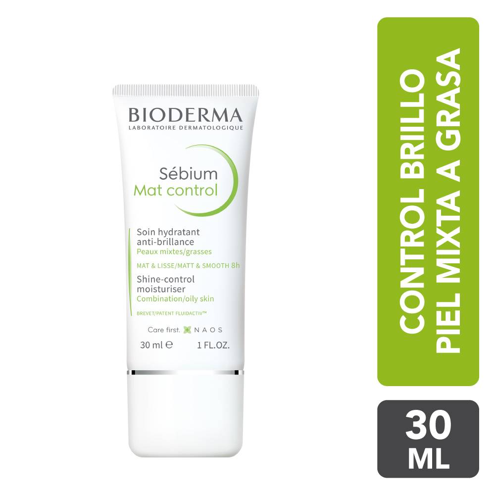 Sébium Mat Control Bioderma 30 Ml