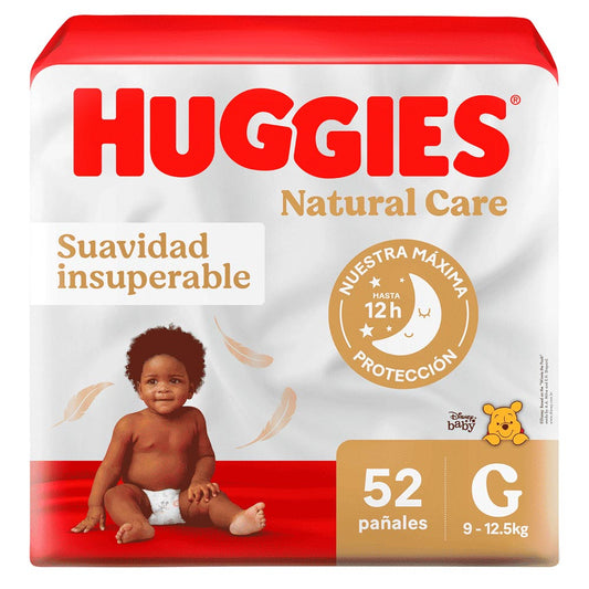 Huggies Natural Care G 52 Und