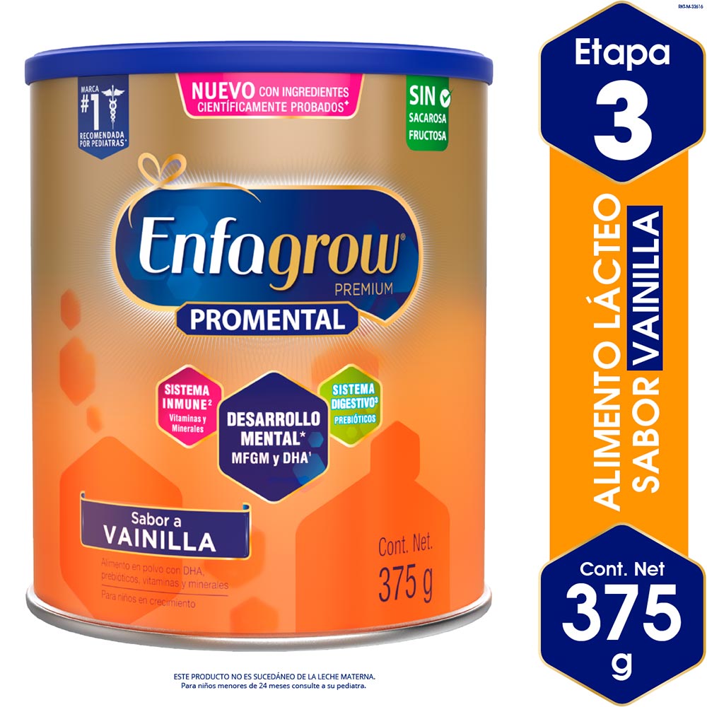 Enfagrow Premium ProMental Vainilla 375 G