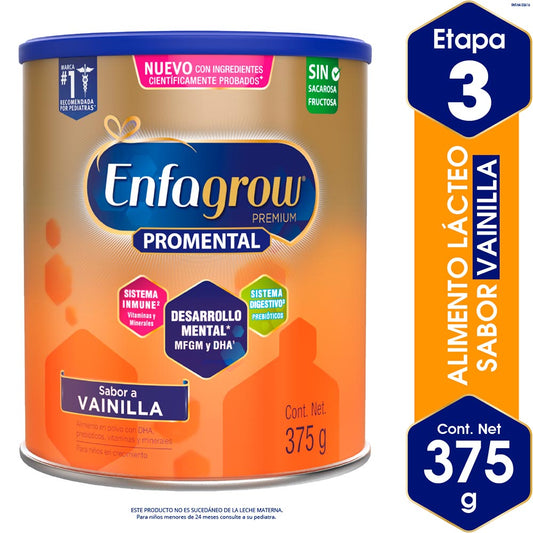 Enfagrow Premium ProMental Vainilla 375 G