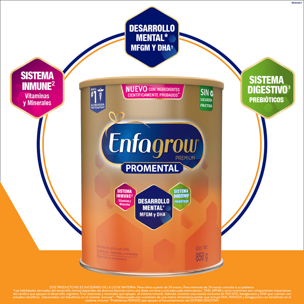 Enfagrow Premium ProMental Natural 850 G