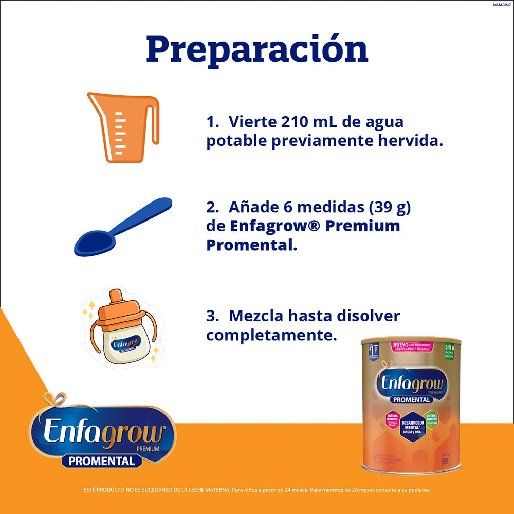 Enfagrow Premium ProMental Natural 850 G
