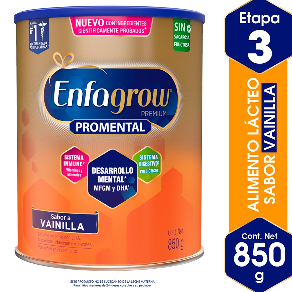 Enfagrow Premium ProMental Vainilla 850 G