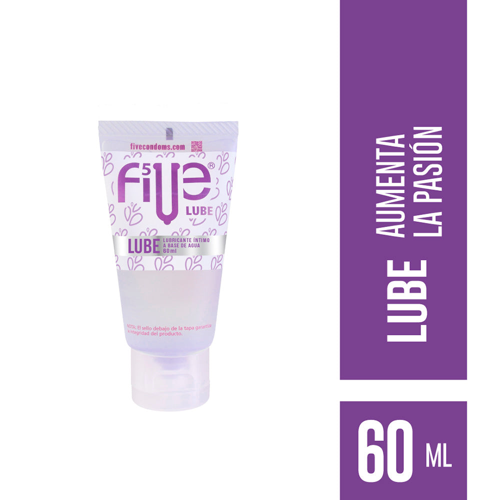 Gel Lubricante Five Lube 60 Ml