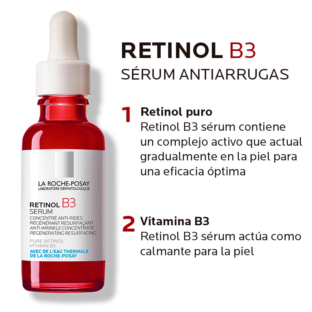 La Roche Posay Retinol B3 Sérum Anti-arrugas Profundas 30 Ml