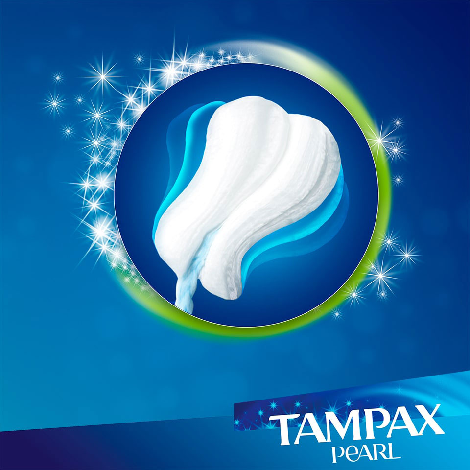 Tampones Tampax Pearl Super 8 Und