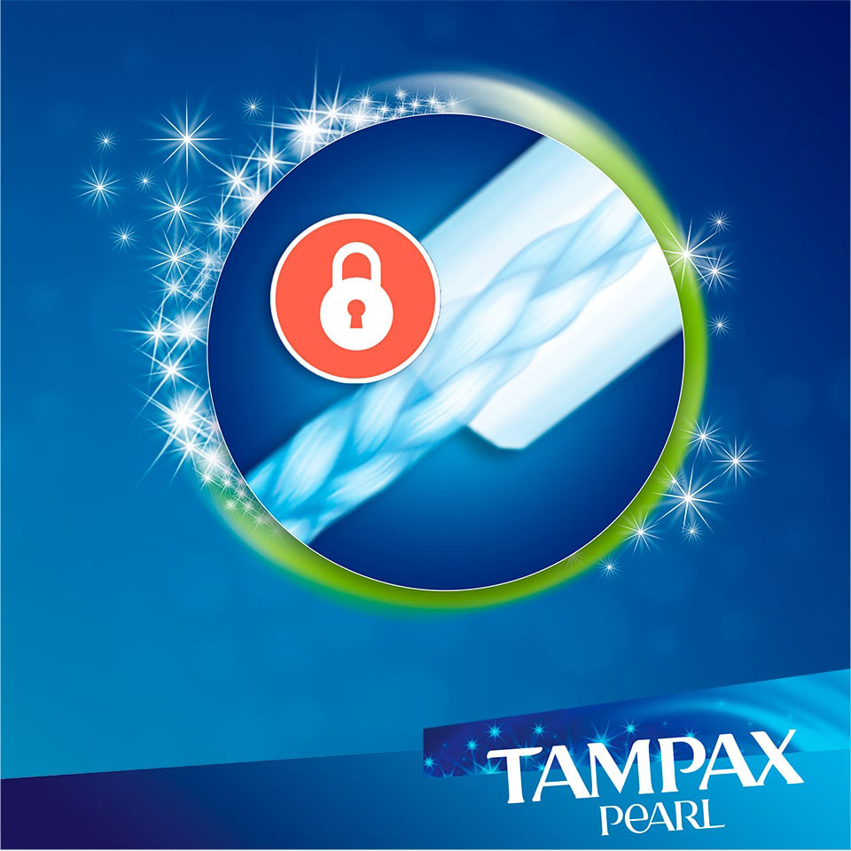 Tampones Tampax Pearl Super 8 Und