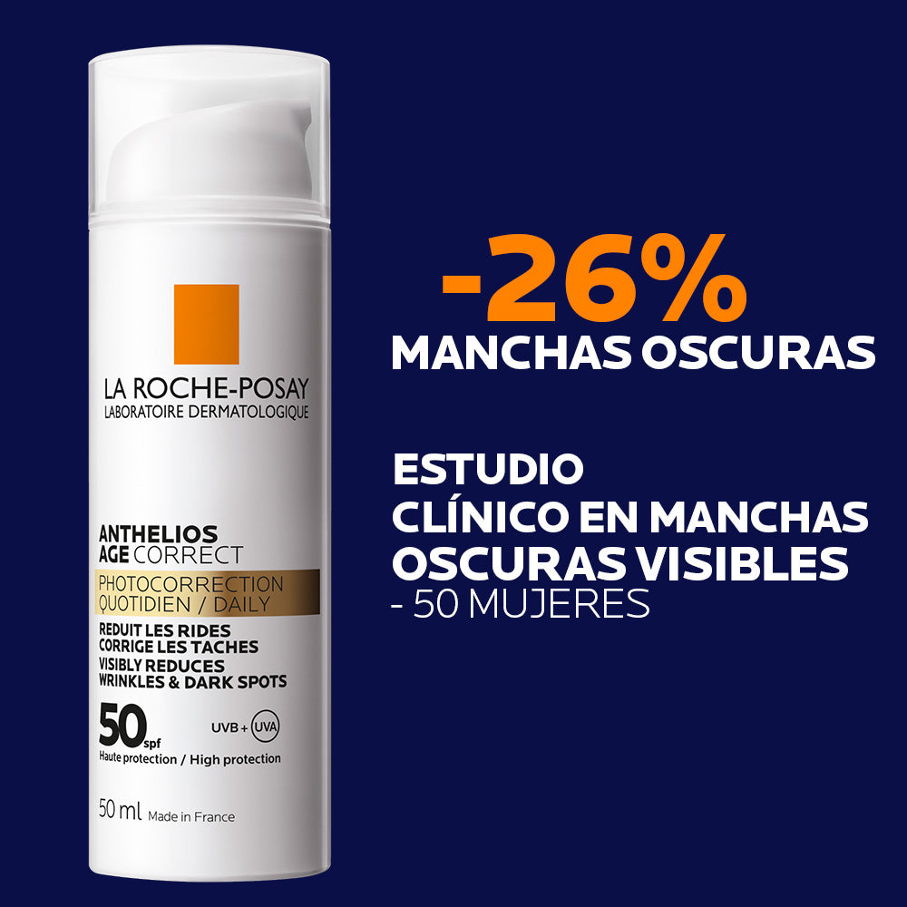 La Roche Posay Anti-arrugas Anthelios Age Correct Fps 50 50 Ml