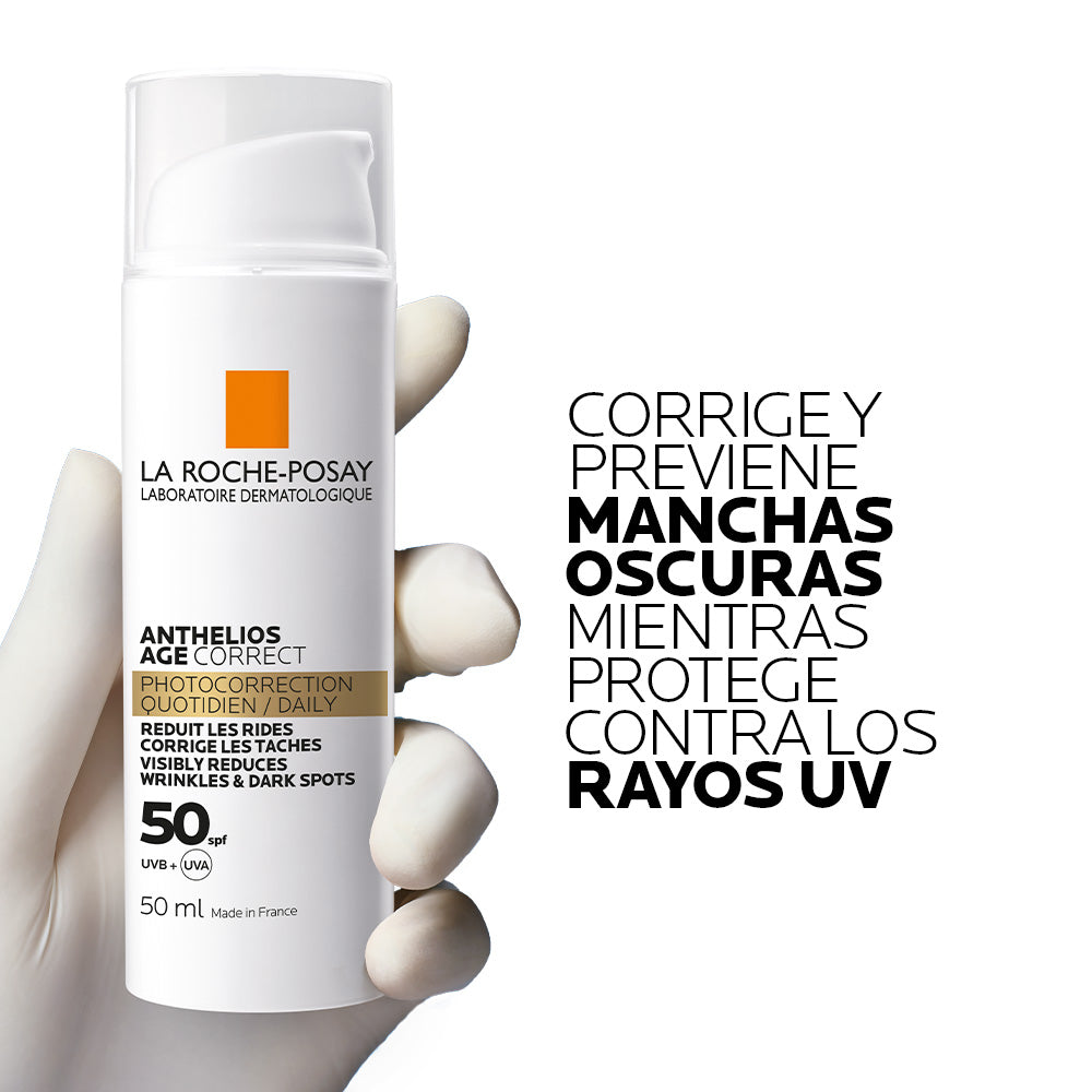 La Roche Posay Anti-arrugas Anthelios Age Correct Fps 50 50 Ml