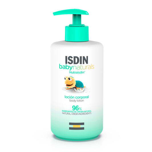 Isdin Baby Naturals Loción Corporal 400 Ml