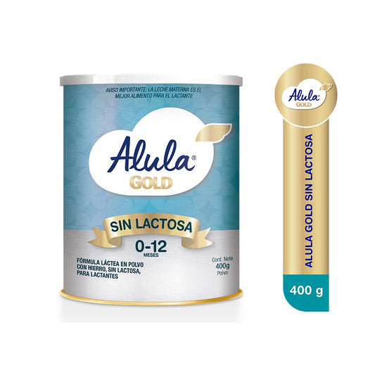 Alula Gold Sin Lactosa 400 G