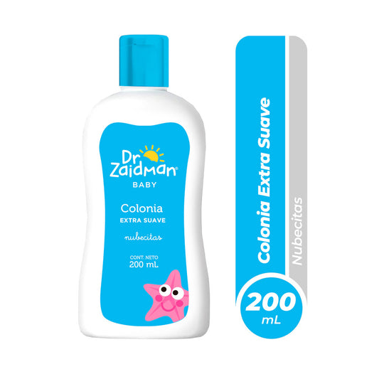 Colonia Dr. Zaidman Baby Extra Suave 200 Ml