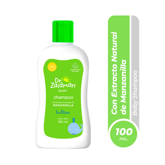 Shampoo Dr. Zaidman Baby Manzanilla 100 Ml