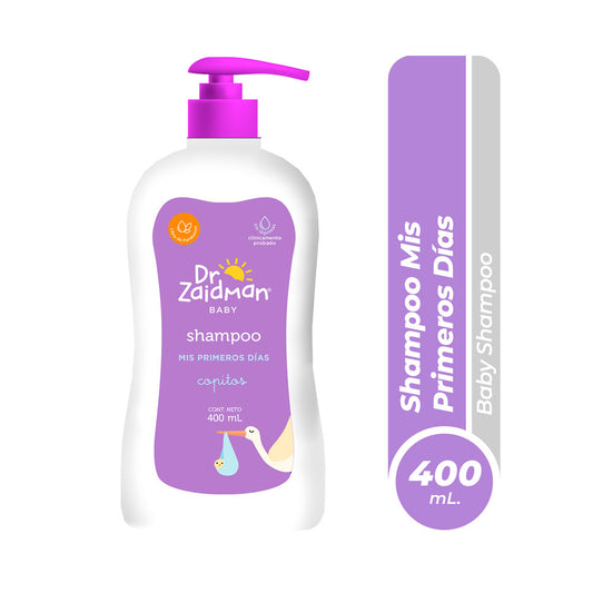 Shampoo Dr. Zaidman Baby Mis Primeros Días 400 Ml