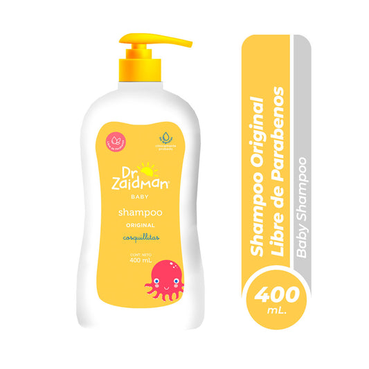 Shampoo Original Dr. Zaidman Baby 400 Ml