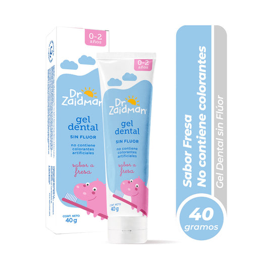 Gel Dental Dr.Zaidman Sabor Fresa 40 G