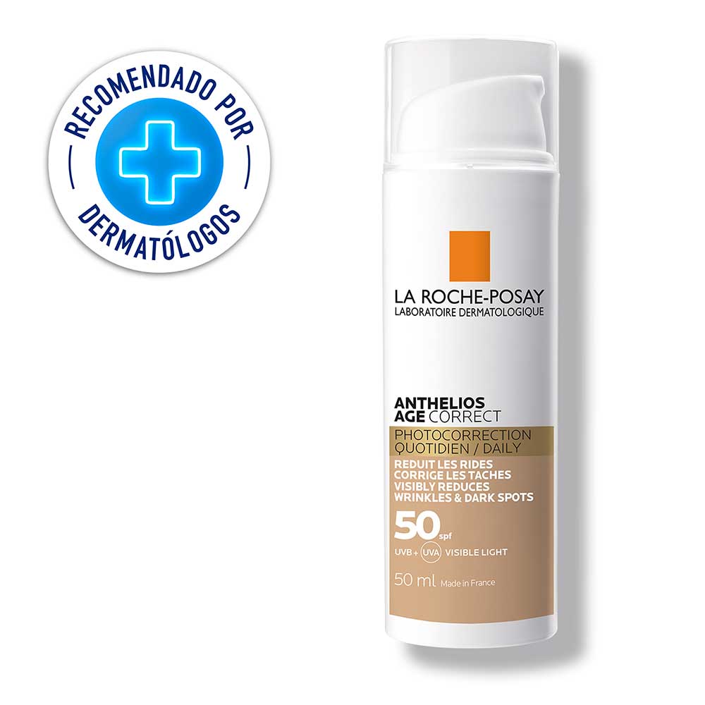 La Roche Posay Anti-arrugas Anthelios Age Correct Con Color Fps 50 50 Ml